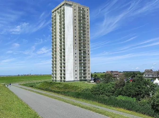 1-raum-apartment Seagull Seemoewe 公寓 比苏姆